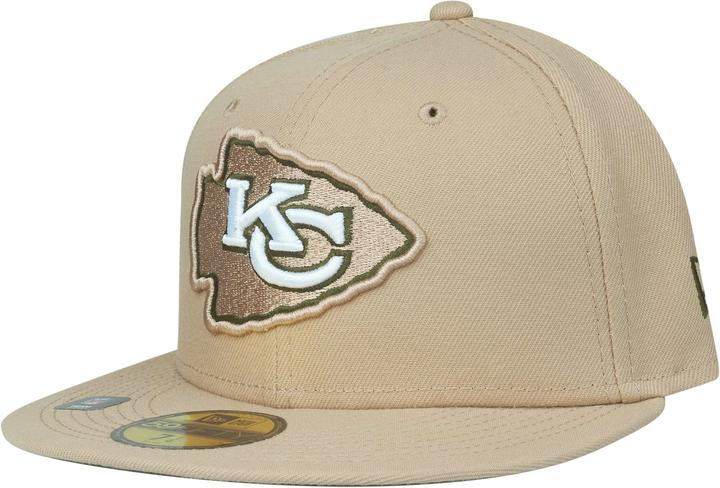Actual product image New Era 59Fifty Cap - ANNIVERSARY Kansas City Chiefs - 7 1/8 (7 1/8)