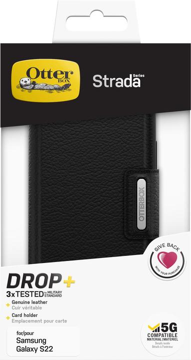 Actual product image OtterBox Strada Folio (Samsung Galaxy S22+)