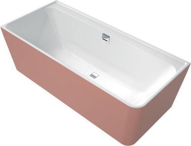 Image du produit Villeroy & Boch V&B Baignoire en applique COLLARO 180x80 li avec vidage et vidage. chr we (148 l, 180 cm, 80 cm)