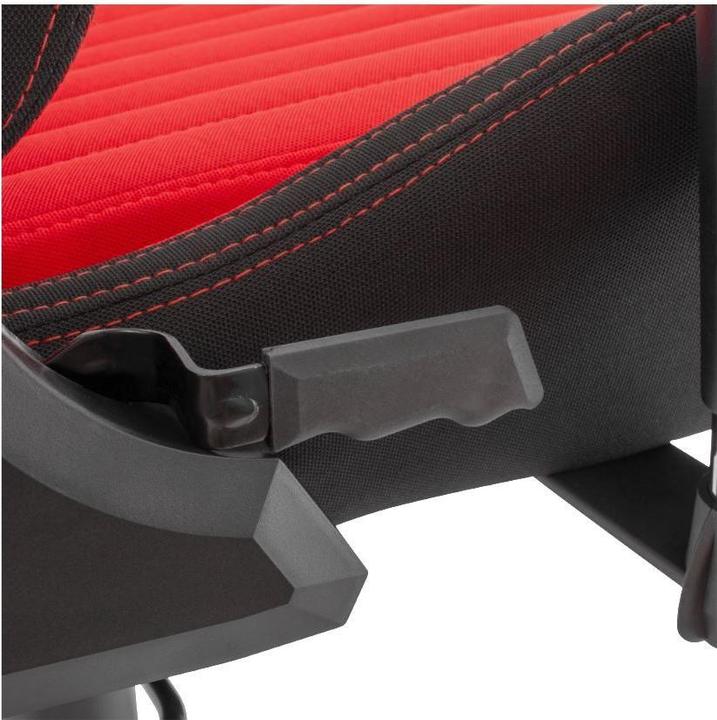 Actual product image White Shark Gaming chair Red Devil Gaming Chair, Red