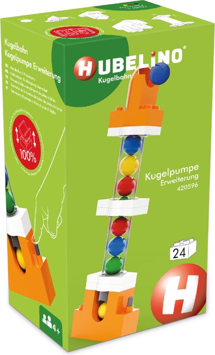 Hubelino Kugelpumpe Erweiterung