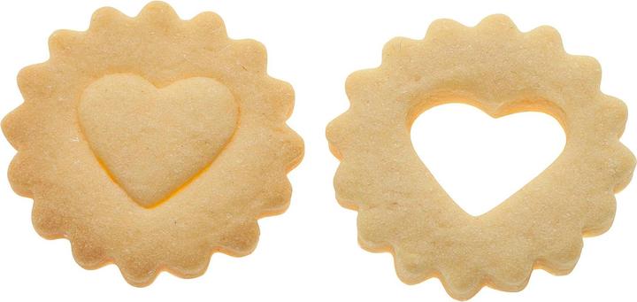 Produktbild Westmark Linzer-Ausstechform "Herz"