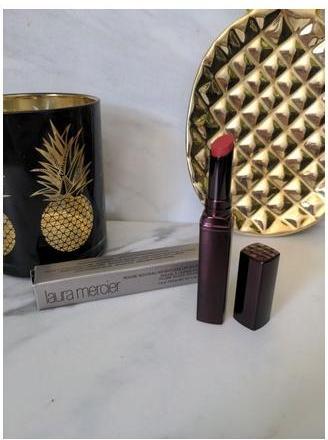 Actual product image Laura Mercier Rouge Nouveau Weightless Lip Color 1.9g - Star Transparent - NEW (Star Transparent)