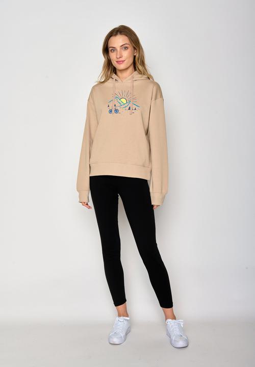 Immagine prodotto Greenbomb Women's Nature Sunset Ride Flipper Pullover (M)