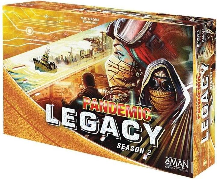 Produktbild Asmodée Pandemic Legacy Season 2 (Giallo)
