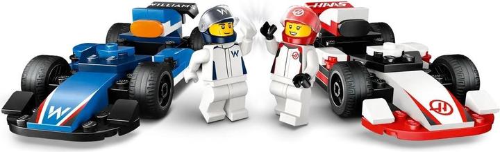Produktbild LEGO F1 Williams Racing und Haas F1 Rennautos (60464, LEGO City)