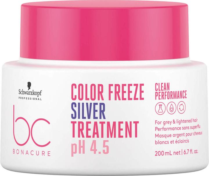Schwarzkopf BC Color Freeze - Silver Treatment