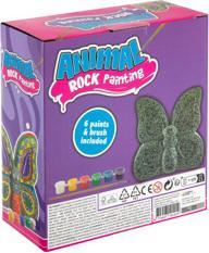 Image du produit Grafix Peinture sur pierre Papillon 8 pièces 12 Cm