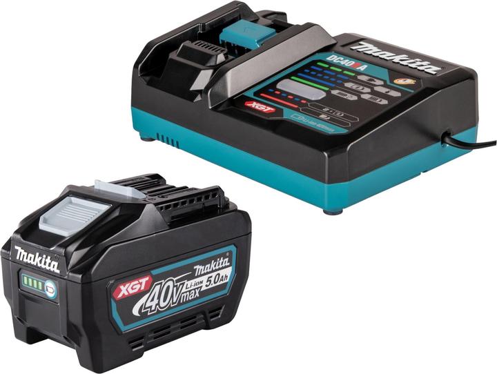 Produktbild Makita Power Source Kit 1x BL 4050 F Akku 40 V max. 5,0 Ah XGT + DC 40 RA Ladegerät (40 V)