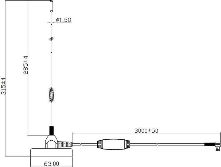 Actual product image Albrecht MAG31