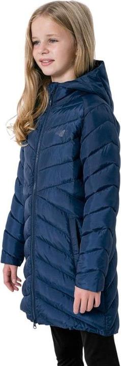 Immagine prodotto 4F Ragazze Giacca blu navy HJZ22 JKUDP003 31S (128cm) (31)