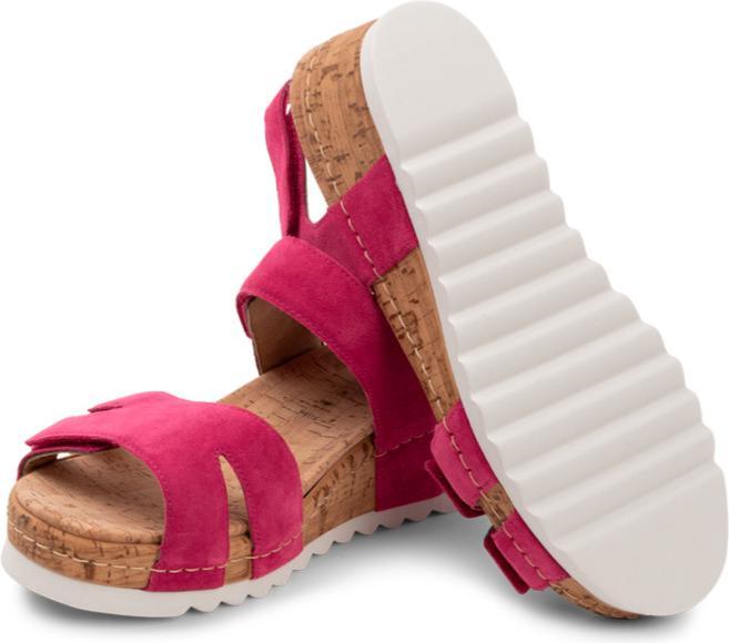 Actual product image Vitaform Gender Sandal Suede Soft (41)
