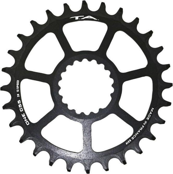 Actual product image Spécialités T.A. VTT Cannondale Ai TA One C55 Fsa TA 10-11-12V. (12)