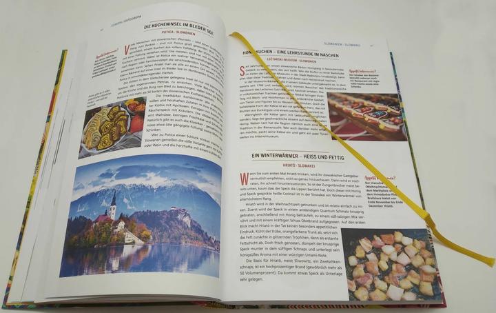 Produktbild Gastro Obscura (Deutsch, Dylan Thuras, Cecily Wong, 2022)