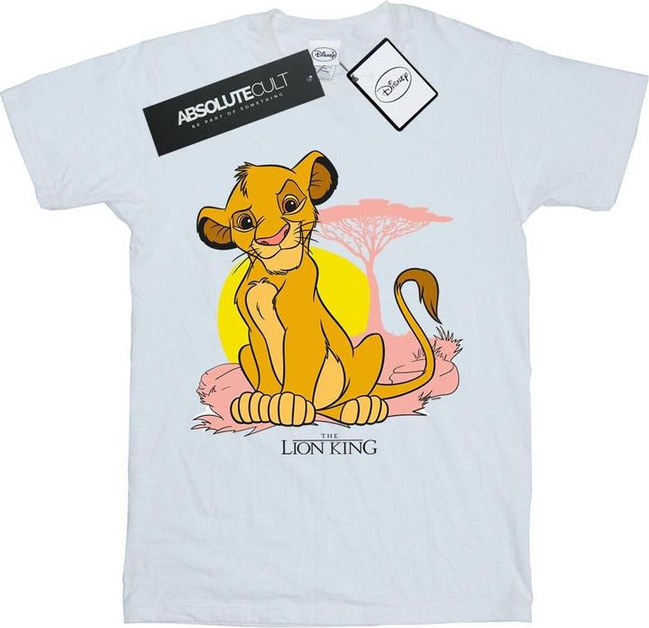 Disney The Lion King Simba Pastel TShirt Jungen