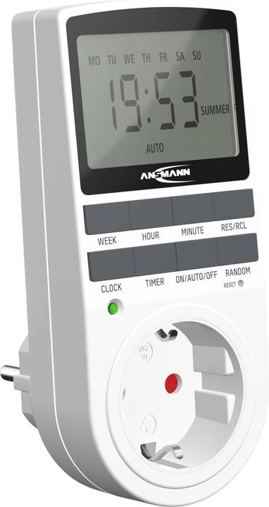 Actual product image Ansmann Timer AES4