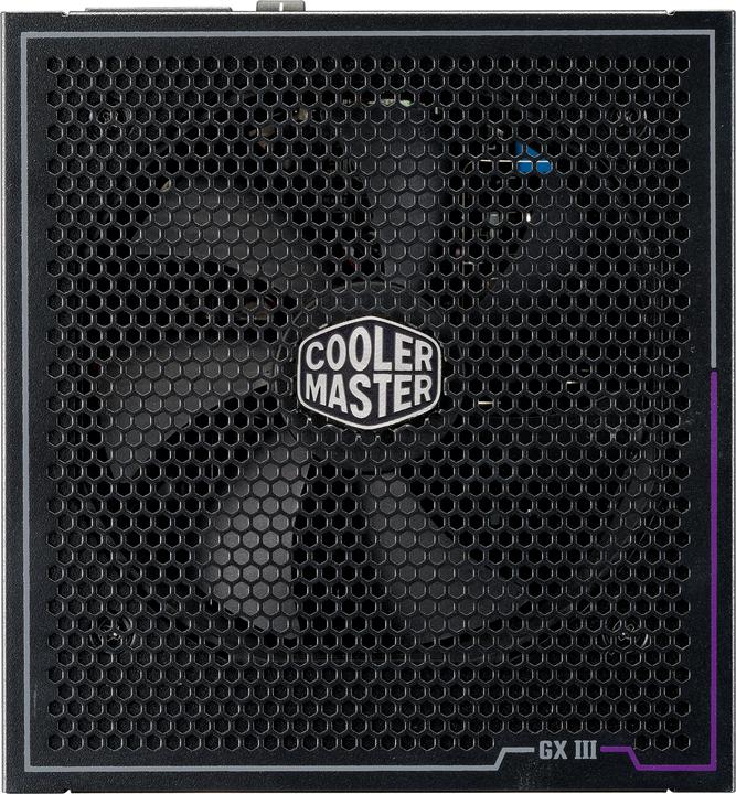 Actual product image Cooler Master Master GX III Gold 650, ATX 3.0 (650 W)