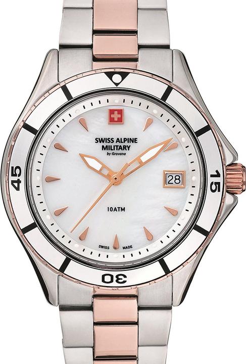 Immagine prodotto Swiss Alpine Military 7740.1153 Donna 36mm 10ATM (Orologio da polso analogico, 36 mm)