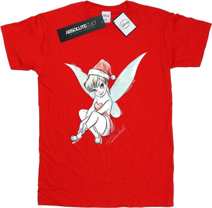 Disney Tinkerbell Christmas Fairy TShirt (L)
