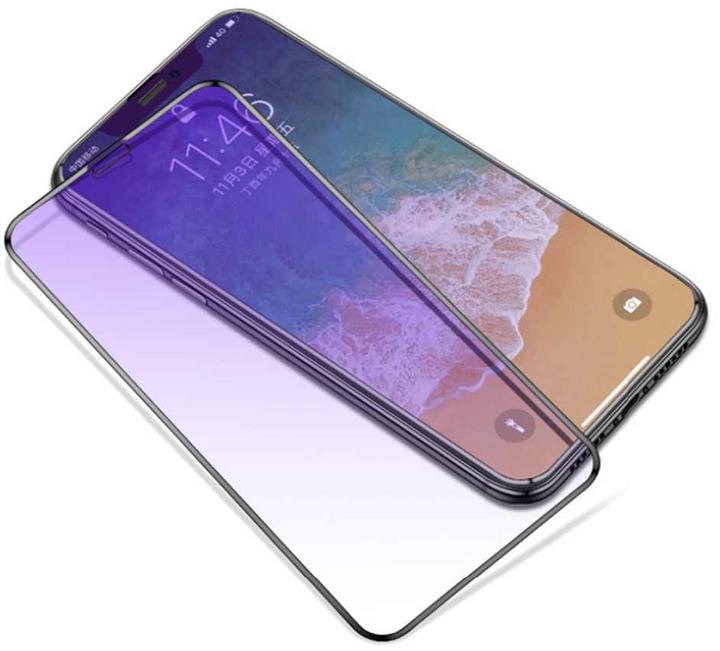 Immagine prodotto PhoneLook Vetro temperato 3D per proteggere l'iPhone 11 Pro Max da un'illuminazione blu. (1 Pezzo/i, Apple iPhone 11 Pro Max)
