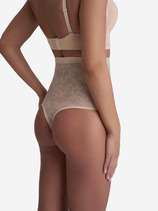 Immagine prodotto Bye Bra Shapingslip Lacy High Waist Shaping Thong (M, Confezione singola)