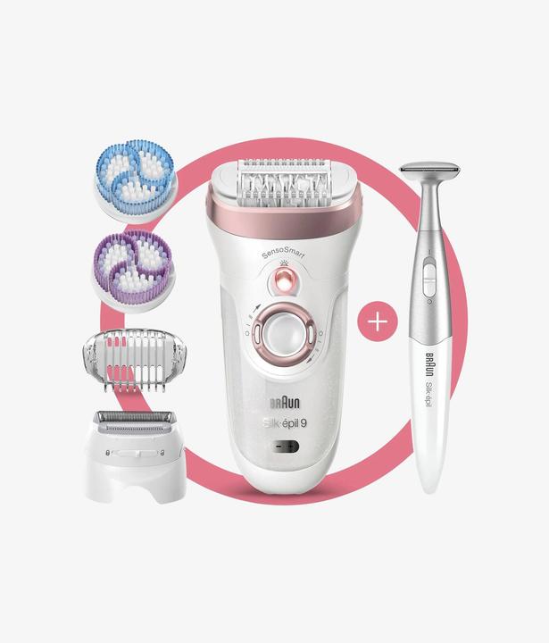 Actual product image Braun Silk-épil 9