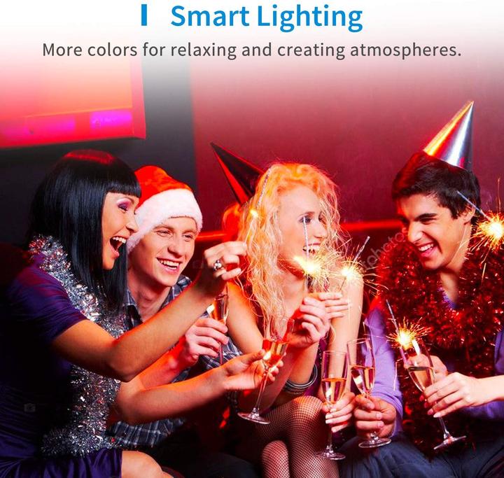 Produktbild Meross LED Streifen (Mehrfarbig, 200 cm, Indoor)