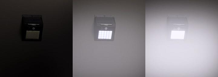 Produktbild Neo Wandleuchte Solarleuchte (Wandsolarleuchte 20 SMD LED 250 lm) (250 lm, IP44)