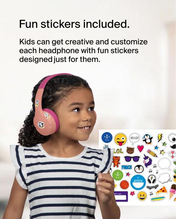 Produktbild Belkin Soundform Mini-On-Ear