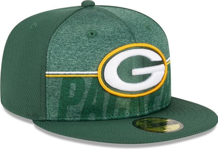 Produktbild New Era 59Fifty Cap - NFL TRAINING Green Bay Packers - 7 1/4 (7 1/4)