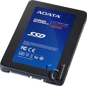 Produktbild Adata SSD S599 256GB, SATA-II, 2.5 Zoll, MLC (256 GB, 2.5")