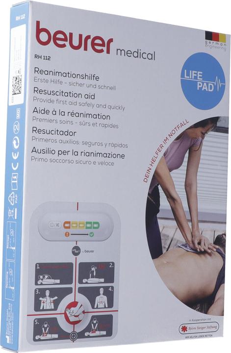 Produktbild Beurer Lifepad RH 112 Reanimationshilfe (First Aid Kit)