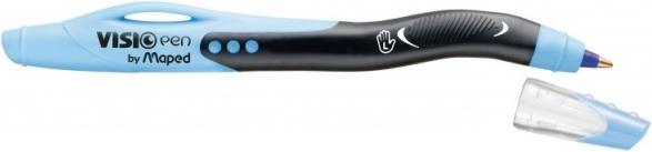 Produktbild Maped Visio, Stick ballpoint pen, Blue, 1 pc(s), Medium (Blau, 1 x)
