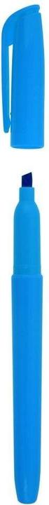 Teka Blauer Textmarker (12 Stück) MemoBe (Blu, 4 mm, 12 x)