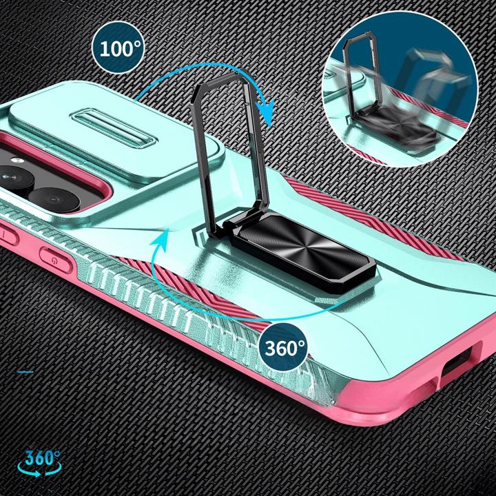 Actual product image Cover-Discount Galaxy A35 - Armor Case with kickstand (Samsung Galaxy A35)