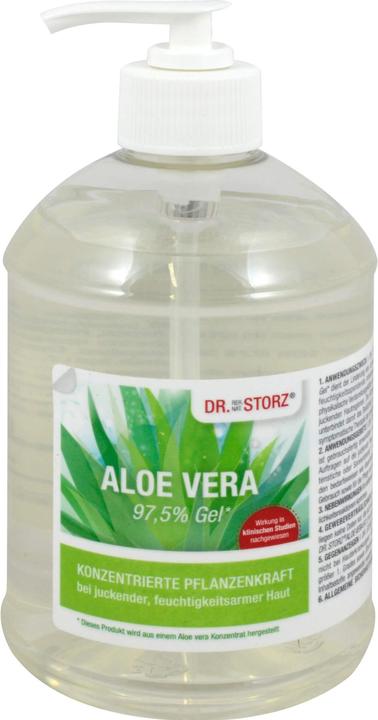 Produktbild Esteve DR. STORZ Aloe Vera 97,5 % Gel, 500 ml Gel (500 ml, Gel)