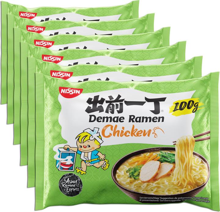 Nissin Demae Ramen (760 g)