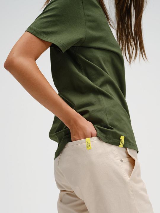 Actual product image Mover Plastic Free Sportswear Light Cotton T-Shirt (XS)