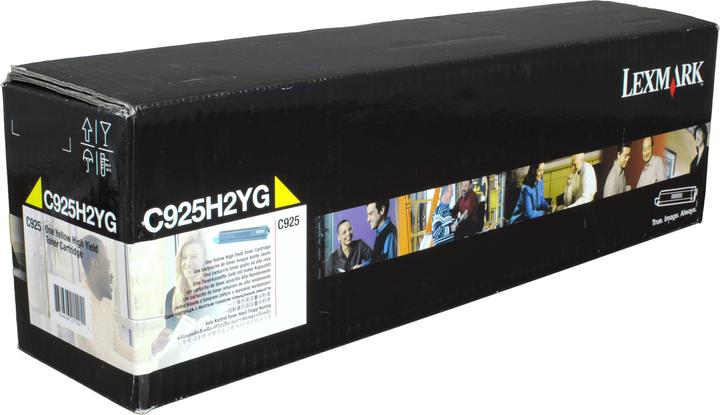 Produktbild Lexmark C925h2yg (Y)