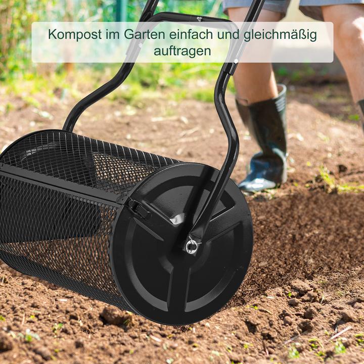 Actual product image Relaxdays Compost spreader