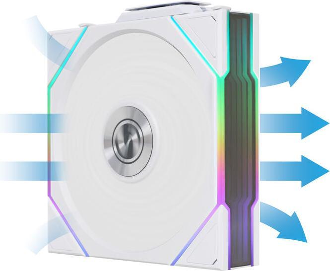 Productafbeelding Lian-Li UNI FAN TL Wireless (120 mm, 3 x)