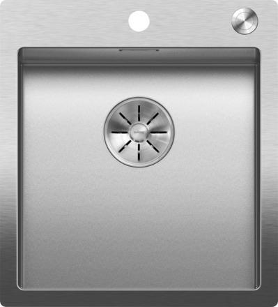 Produktbild Blanco Claron 400-IF/A Durinox (Aufsatzspülbecken, 46 cm, 51 cm)