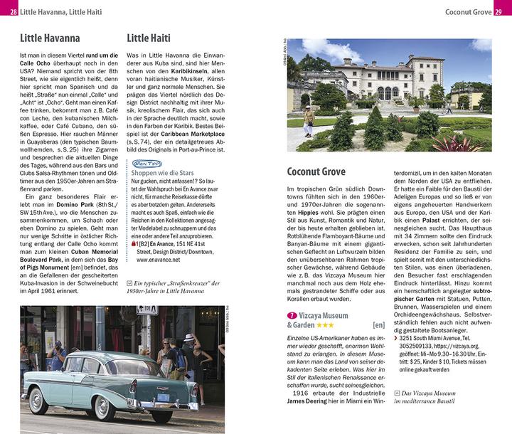 Produktbild CityTrip Miami (Deutsch, Klaudia Homann, Eberhard Homann, 2023)