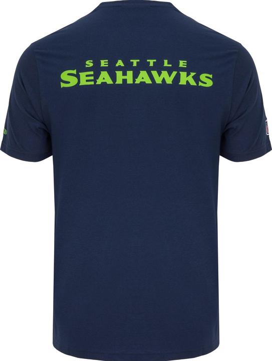 Produktbild New Era NFL Shirt - SPRAY Seattle Seahawks navy - L (L)