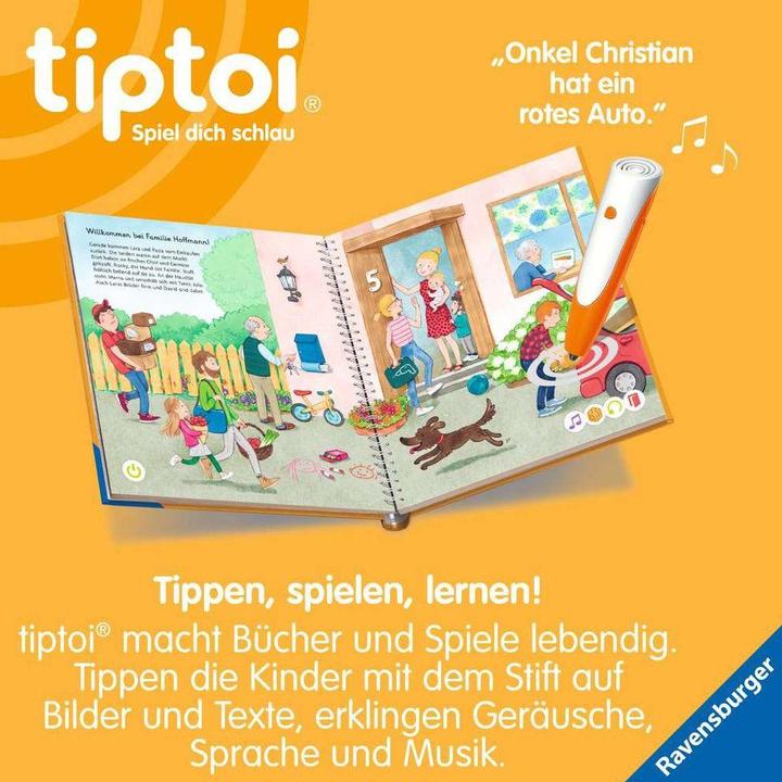 Produktbild tiptoi Mein Wörter-Bilderbuch: Unser Zuhause (Deutsch, Susanne Gernhäuser, Inka Friese, Martina Leykamm, 2022)