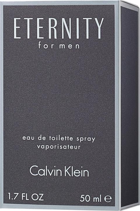 Actual product image Calvin Klein Eternity (Eau de toilette, 50 ml)