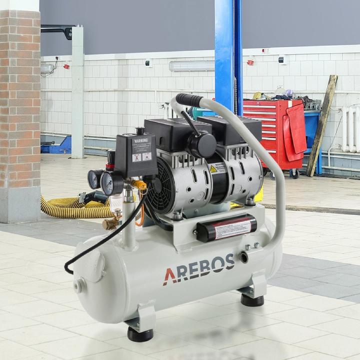 Produktbild Arebos Flüsterkompressor (8 Bar, 12 l)