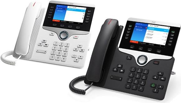 Actual product image Cisco IP Phone 8851