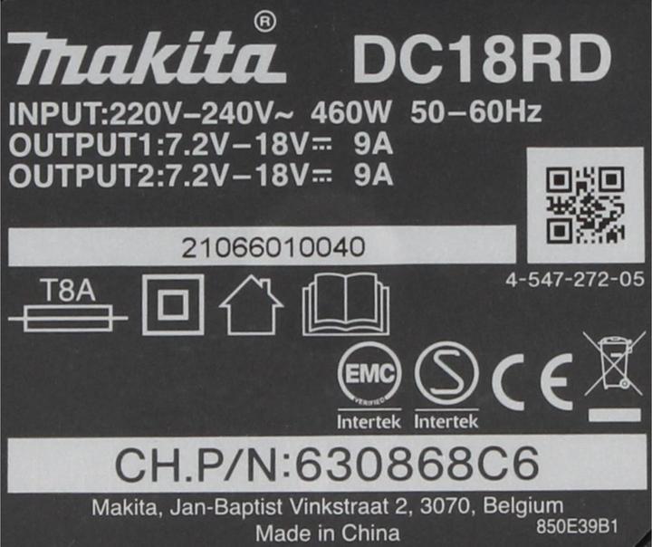 Immagine prodotto Makita Kit di alimentazione 199484-8 (18 V)