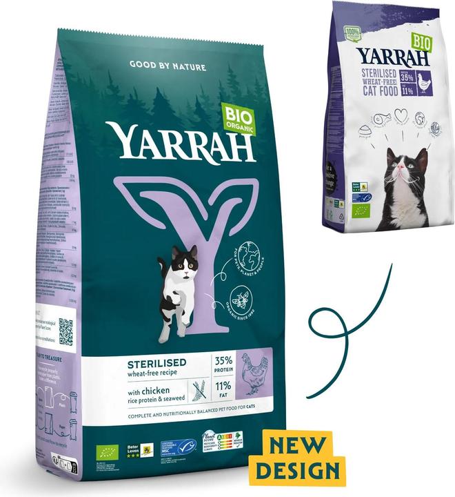 Image du produit Yarrah BIO Fourrage séché GF stérilisé (Adulte, 1 pcs, 2050 g)